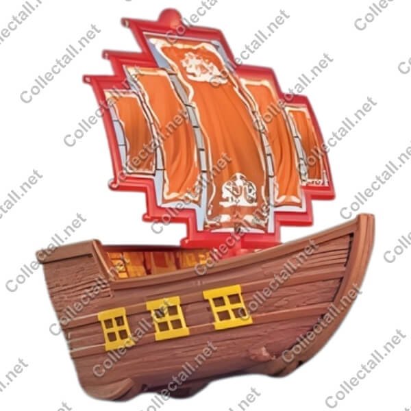 Blefuscian Armada Ship