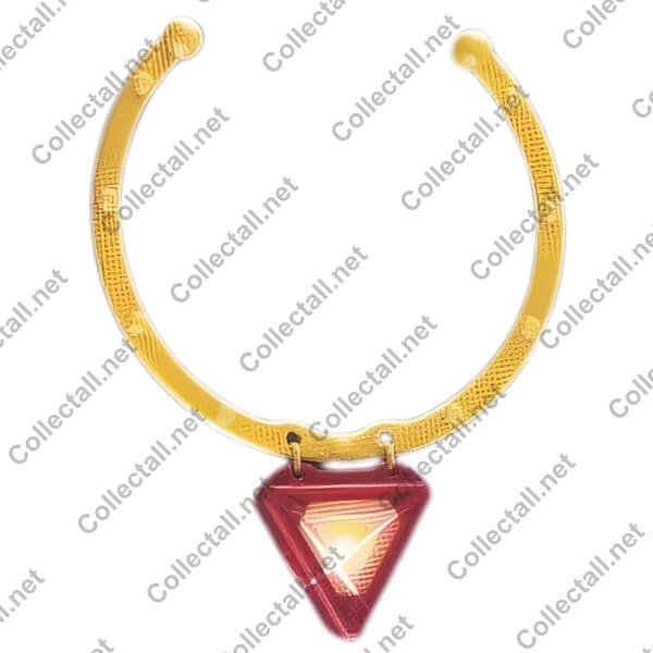 Lightup Iron Man Mark VI Charm Necklace