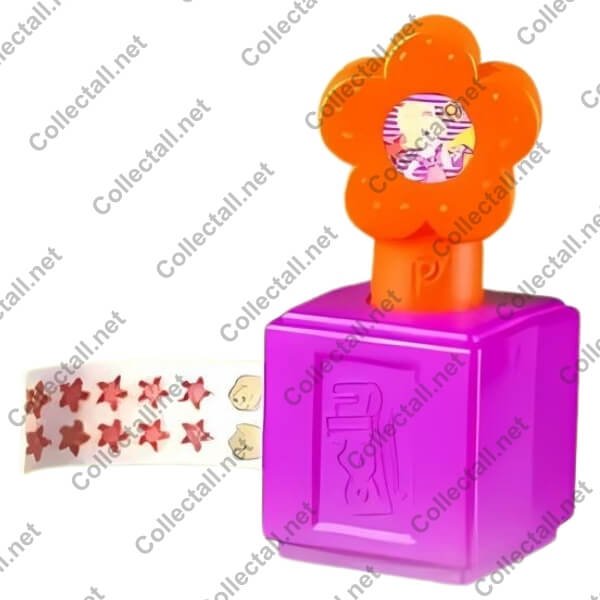Polly Pocket Nail Deco Dispenser