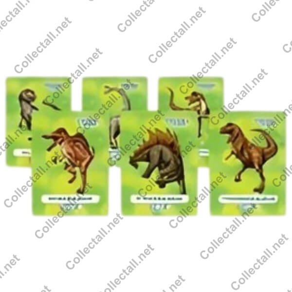 Dino-Glo Trading Cards