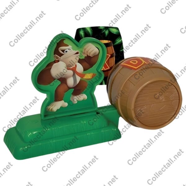 Barrel Down Donkey Kong
