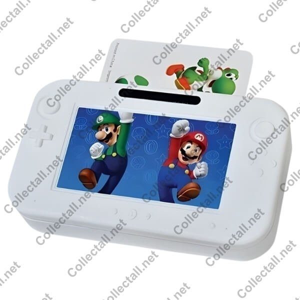 Wii U Sticker Dispenser