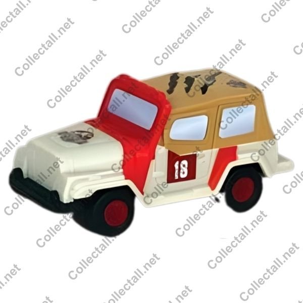Jurassic Park Jeep