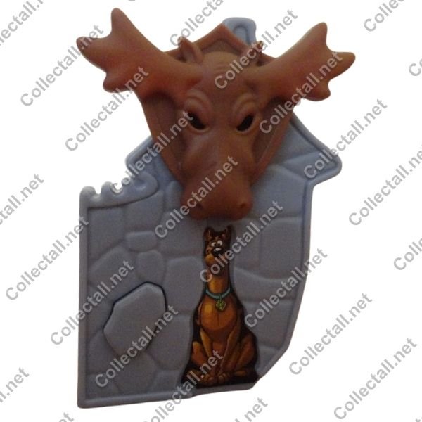 Scooby vs. the Moose Head
