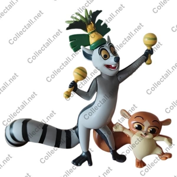 King Julien & Mort