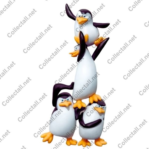 Skipper, Kowalski, Private & Rico