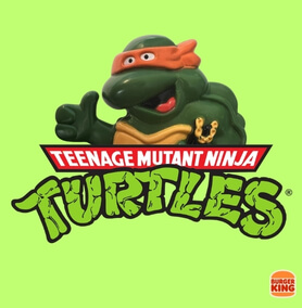 Teenage Mutant Ninja Turtles Rad Badges