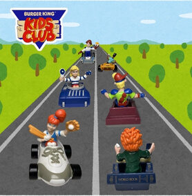 Burger King Kids Club Kid-Transporters
