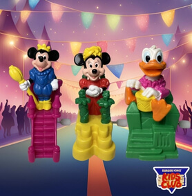 Walt Disney World Surprise Celebration Parade
