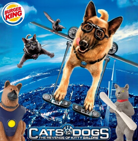 Cats & Dogs: The Revenge of Kitty Galore