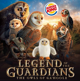 Legend of the Guardians: Owls of Ga'Hoole