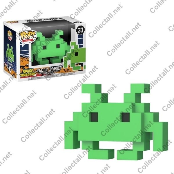 Medium Invader #33