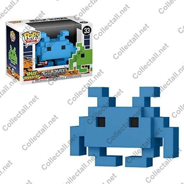 Medium Invader #33