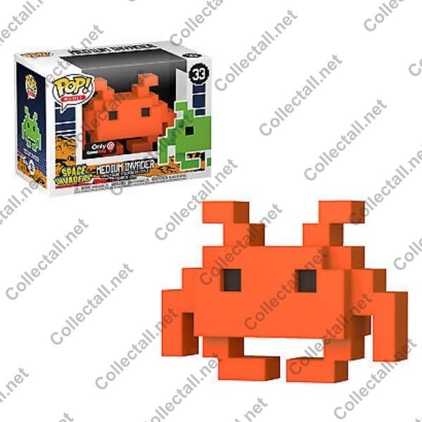 Medium Invader #33
