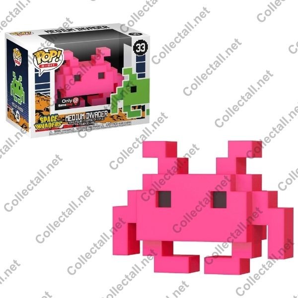 Medium Invader #33