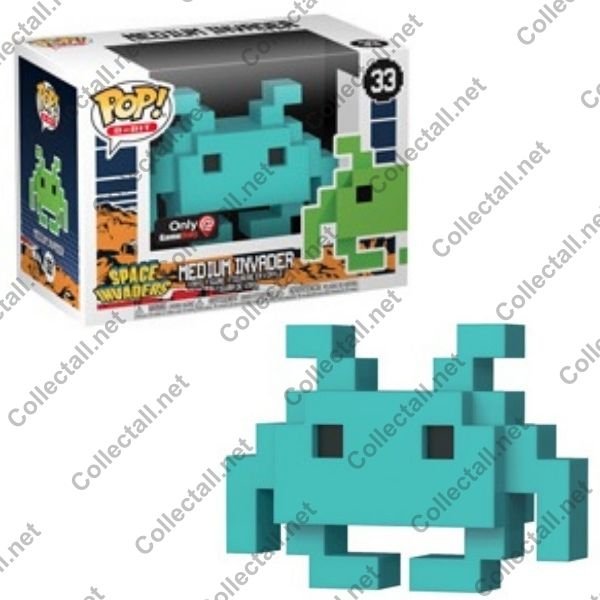 Medium Invader #33