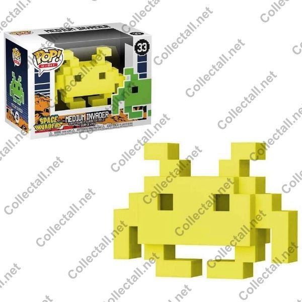 Medium Invader #33