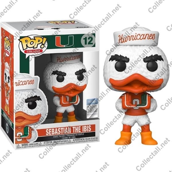 Sebastian The Ibis #12