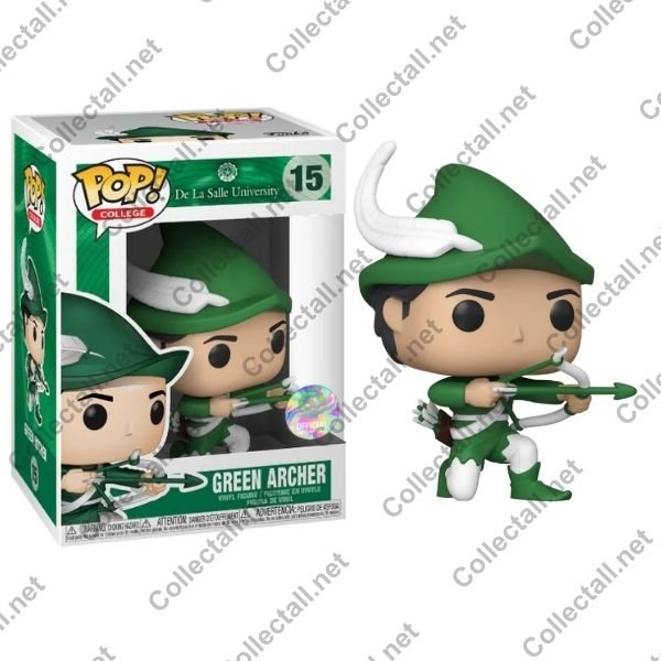 Green Archer #15