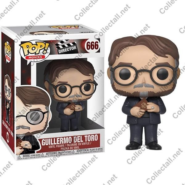 Guillermo Del Toro #666