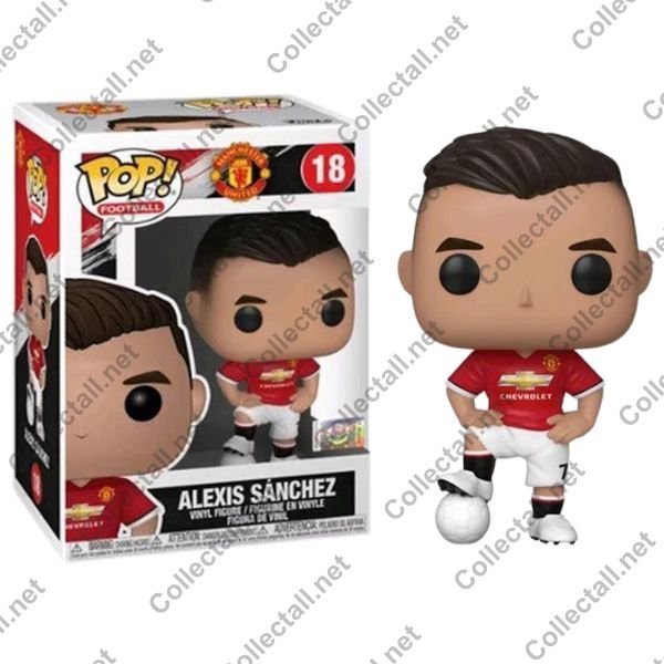 Alexis Sanchez #18