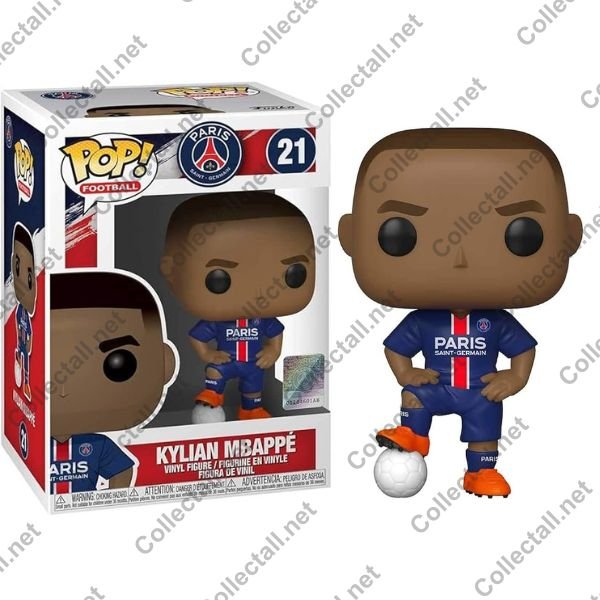 Kylian Mbappe #21