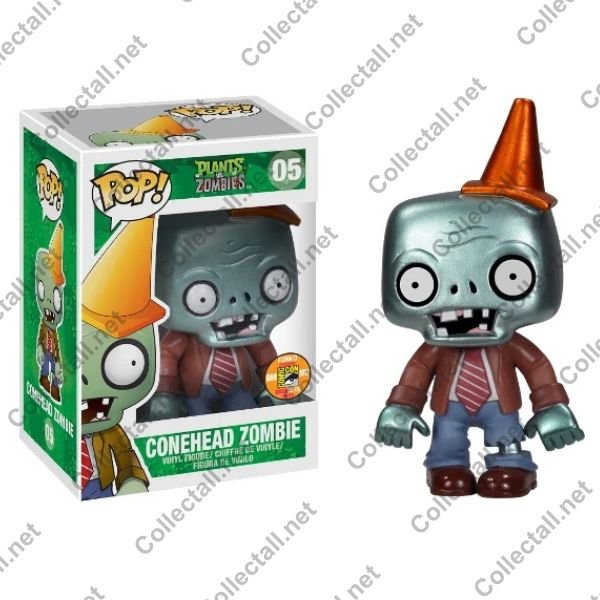 Conehead Zombie #05