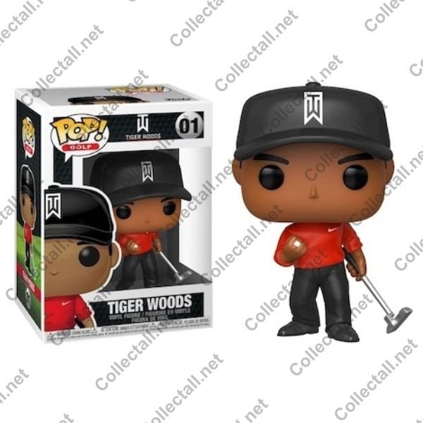 Tiger Woods #01