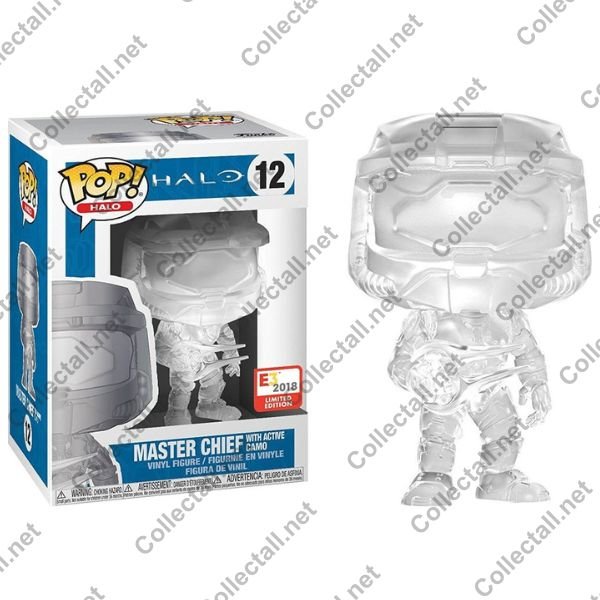 Master Chief with Active Camo #12