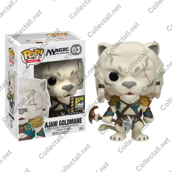 Ajani Goldmane #03