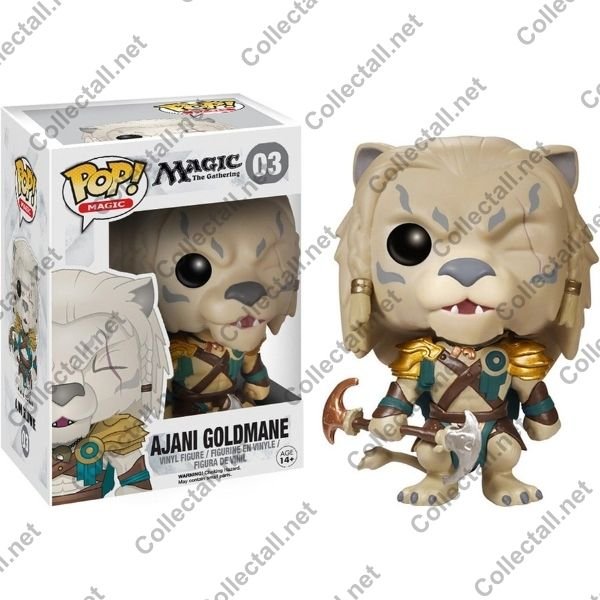 Ajani Goldmane #03