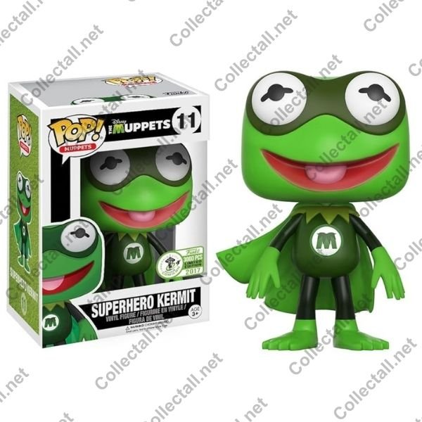 Superhero Kermit #11