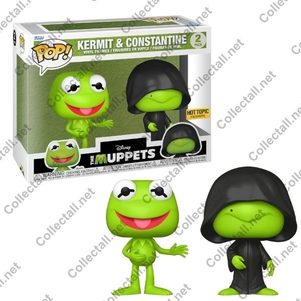 Kermit & Constantine