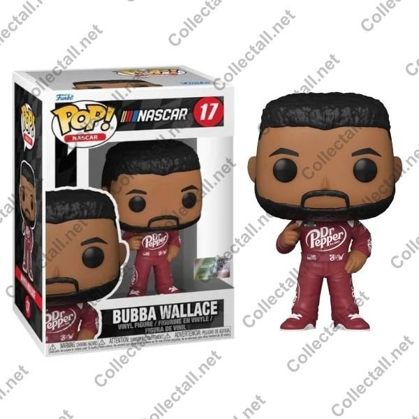 Bubba Wallace #17