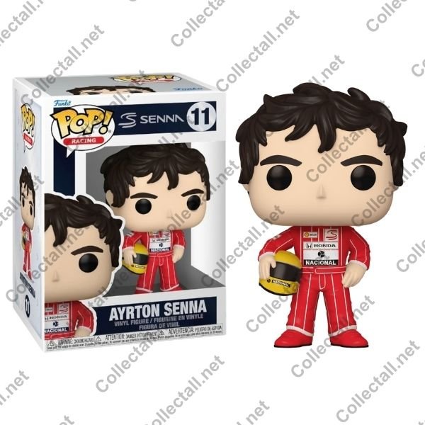 Ayrton Senna #11