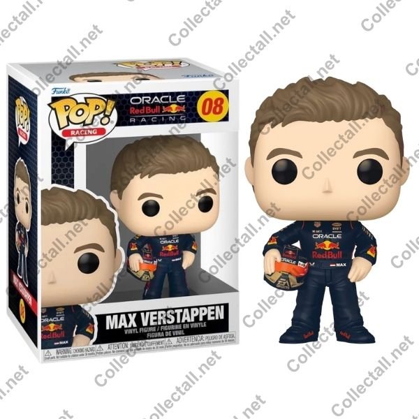 Max Verstappen #08