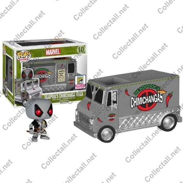 Deadpool's Chimichanga Truck #10
