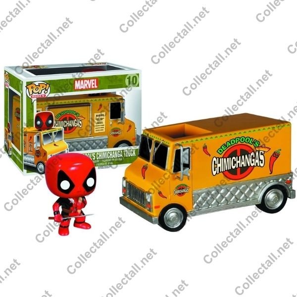 Deadpool's Chimichanga Truck #10