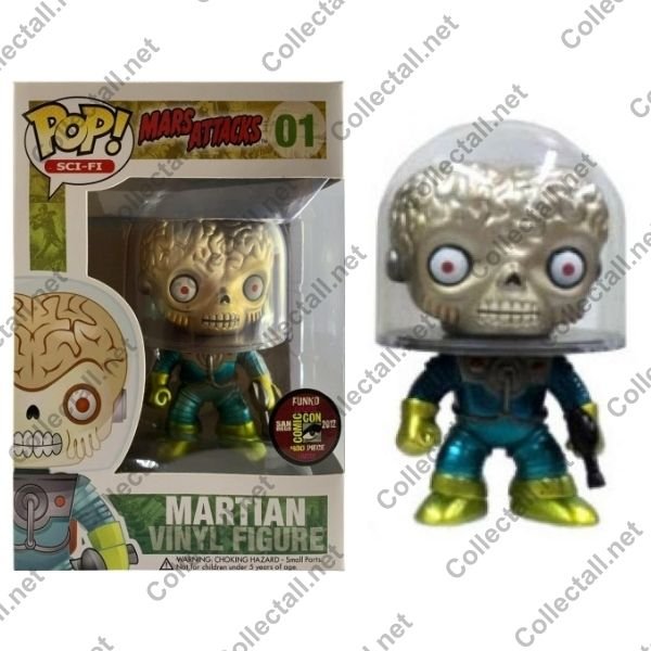Martian #01