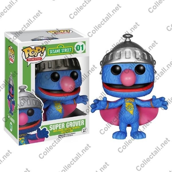 Super Grover #01