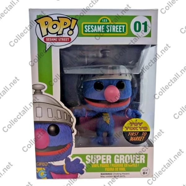 Super Grover #01