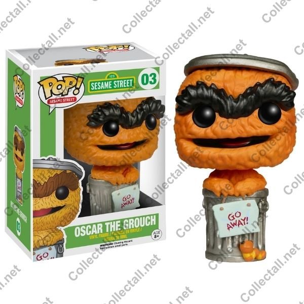 Oscar The Grouch #03