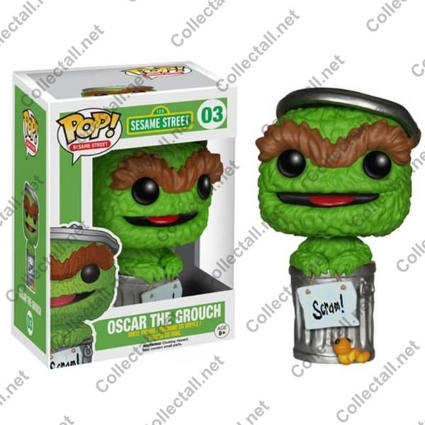 Oscar The Grouch #03