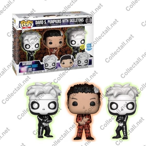 David S. Pumpkins With Skeletons