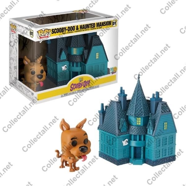 Scooby-Doo & Haunted Mansion #01