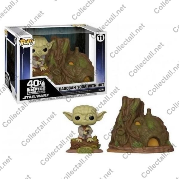 Dagobah Yoda With Hut #11
