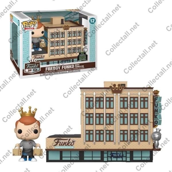 Freddy Funko With Funko HQ #12