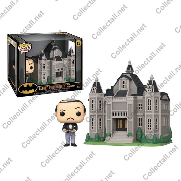 Alfred Pennyworth With Wayne Manor #13