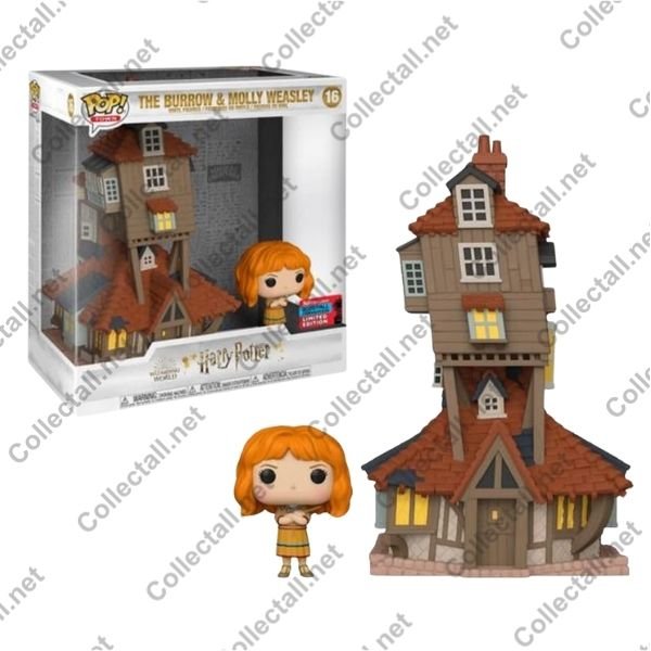 The Burrow & Molly Weasley #16