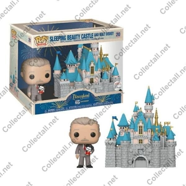 Sleeping Beauty Castle And Walt Disney #20